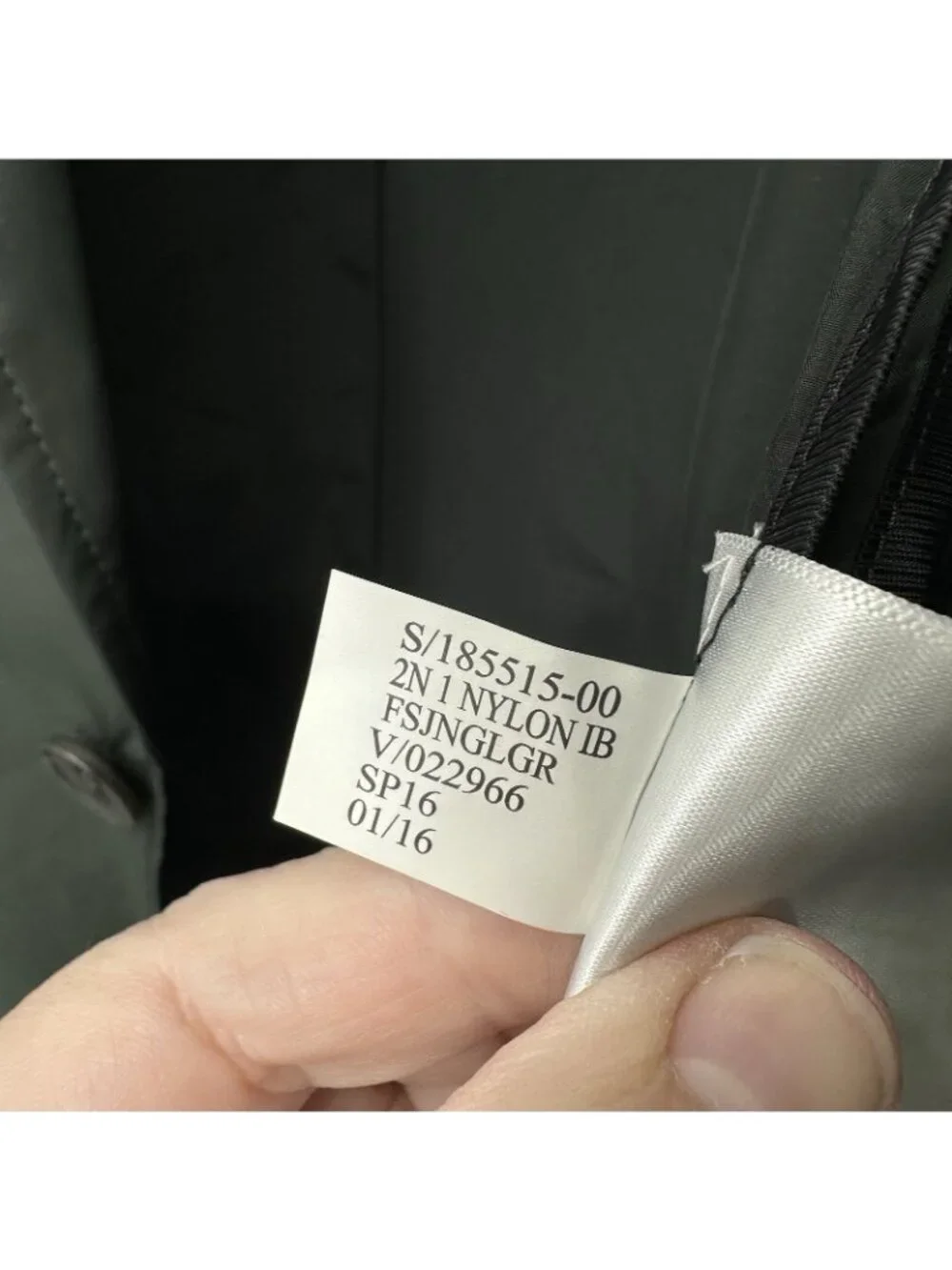 BANANA REPUBLIC green jacket blazer sport coat 44R windbreakers slim fit casual
